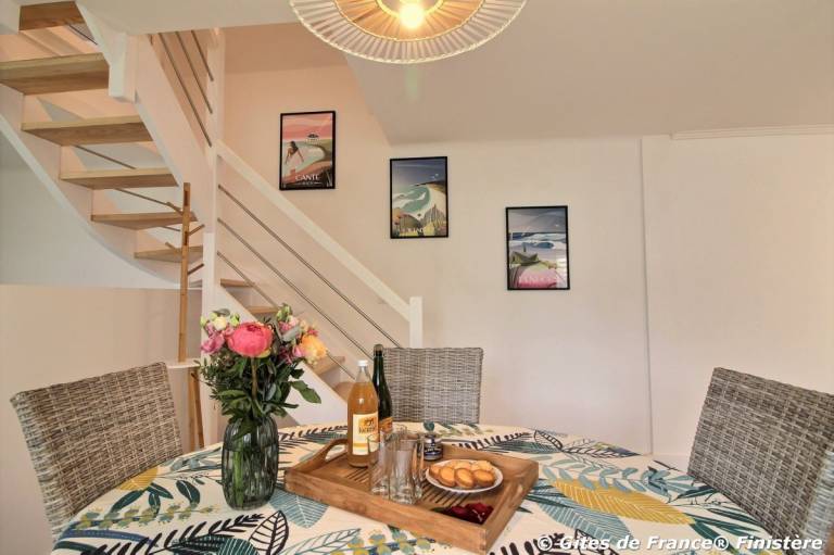 Gite with patio, BBQ & yard — photo 4