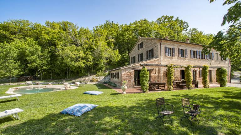 Villa with BBQ, yard & private pool | Pool view | Perfect for remote work — photo 3