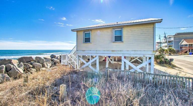 Oceanfront Carolina by Carolina Beach Realty in Carolina Beach, NC