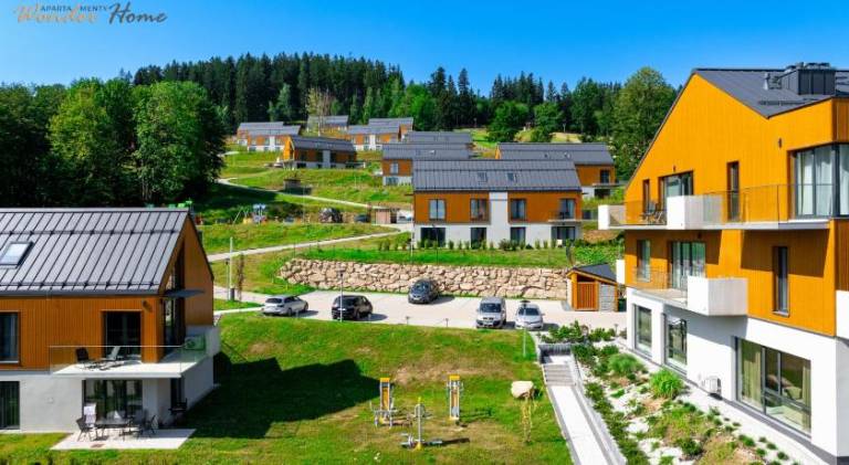Holiday apartment with terrace in Karpacz