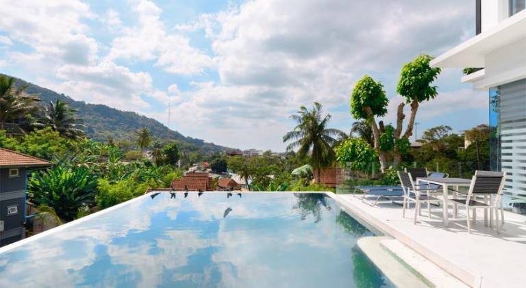 Villa Beverly Private Infinity Pool with Seaview near Kata Beach — photo 4