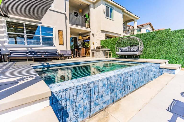 House with private pool in Indio, CA