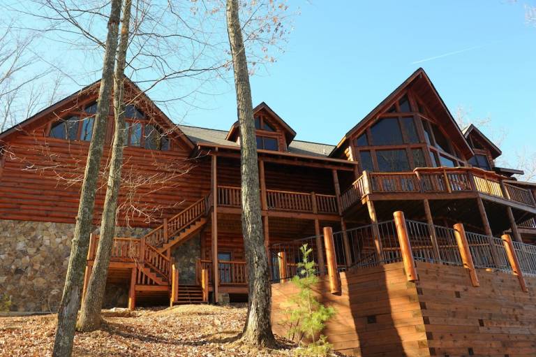 Cabin  Blue Ridge