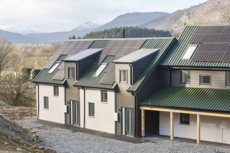 Casa rural Aberfeldy