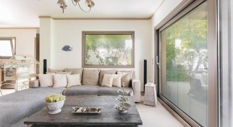 Entire villa in Kryopigi with Sea Views in Complex in Kas