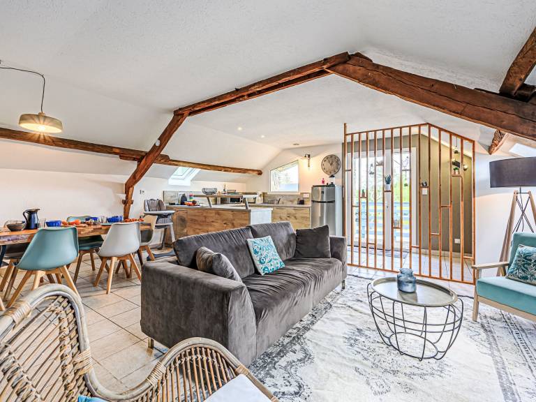 Maison de vacances Plescop