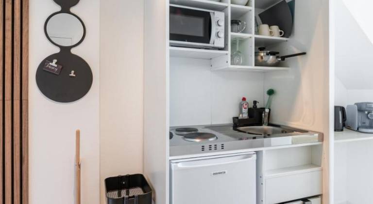 22 m&sup2; Ferienwohnung