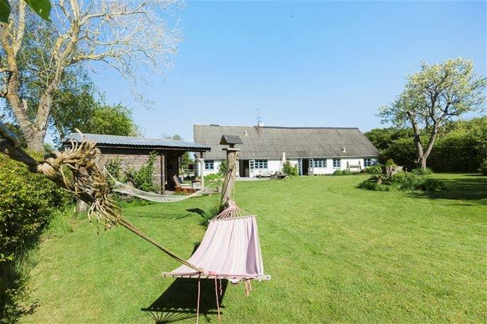 Farmhouse with kitchen garden near Ebeltoft Beach in Ebeltoft