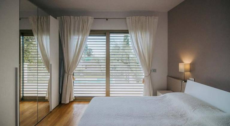 Vacation home with pool in Gardone Riviera