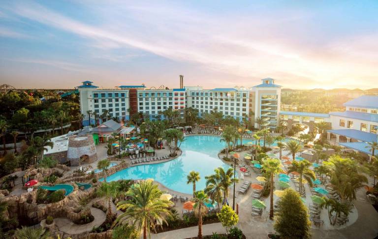 Universal's Loews Sapphire Falls Resort in Orlando, FL