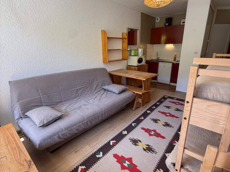 Ferienwohnung in Les Adrets f&uuml;r max. 3 Personen
