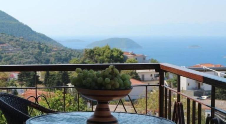 Vacation home with patio | Good for workation | Pets allowed in Skopelos