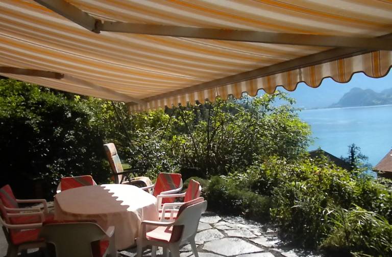 Ferienhaus in Quarten, Unterterzen für max. 7 Gäste