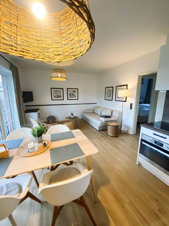 Rental apartment with patio in Timmendorfer Strand
