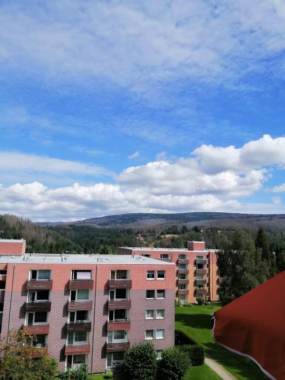Fewo Altenau Panorama Brockenblick mit Fahrstuhl