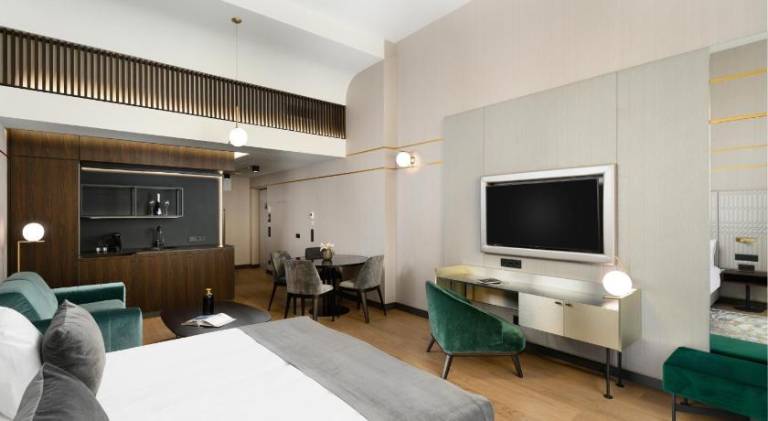 Serviced apartment with sauna | Near St. Stephen's Basilica in Budapest