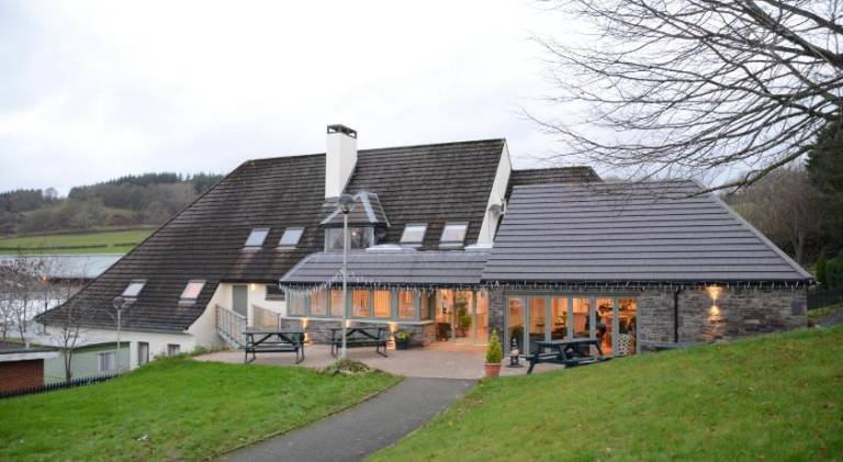 Neuadd Henllan Lodge in Builth Wells