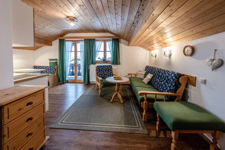 Ferienwohnung in Mittenwald für max. 2 Personen Ferienwohnung in Mittenwald für max. 2 Personen