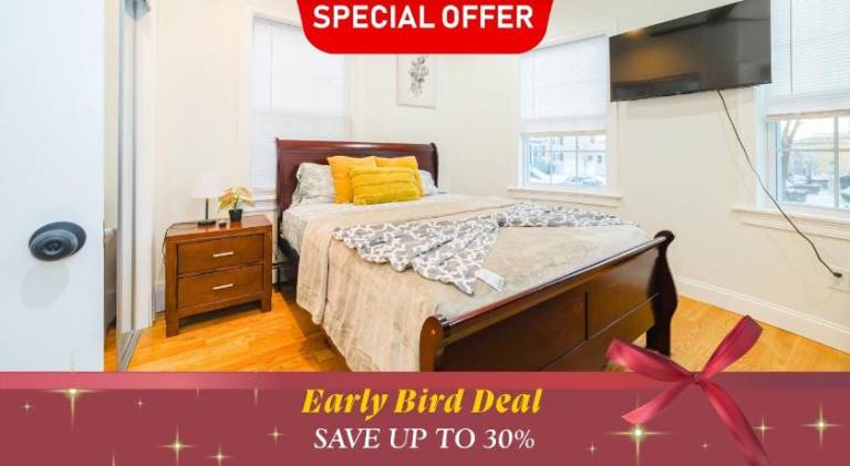 Apartment with 4 rooms for 14 persons in Worcester, MA