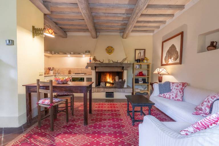 Ferienhaus in Vivo D'orcia, Castiglione d'Orcia f&uuml;r max. 2 Personen