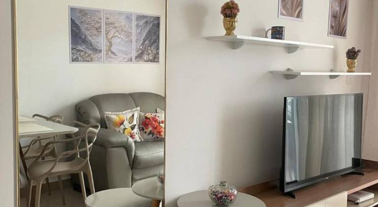 43 m² Ferienwohnung