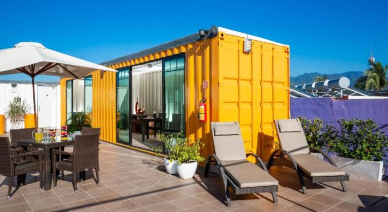 Container Inn Hotel Aeropuerto — photo 3
