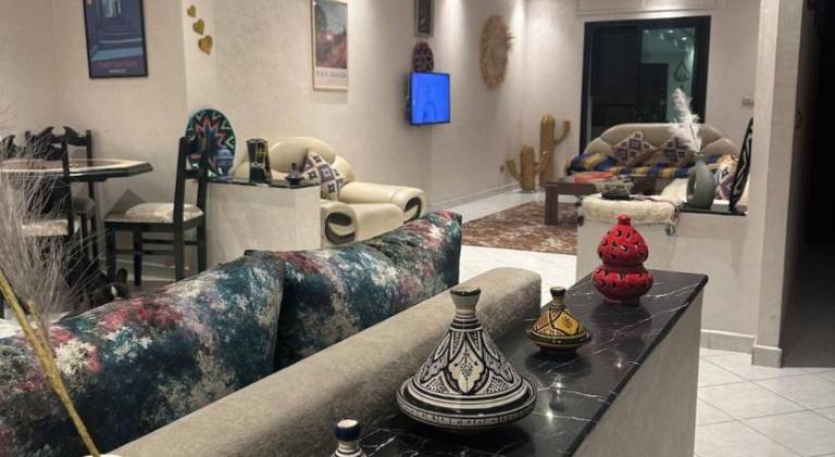 Rental apartment with 2 rooms for 5 persons in Tangier