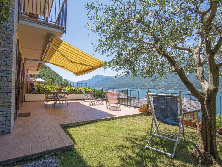 Ferienwohnung in Dorio, Dervio für max. 5 Gäste