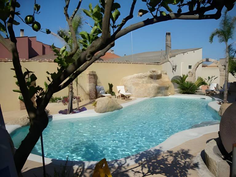 Hotel Villa Canu in Cabras