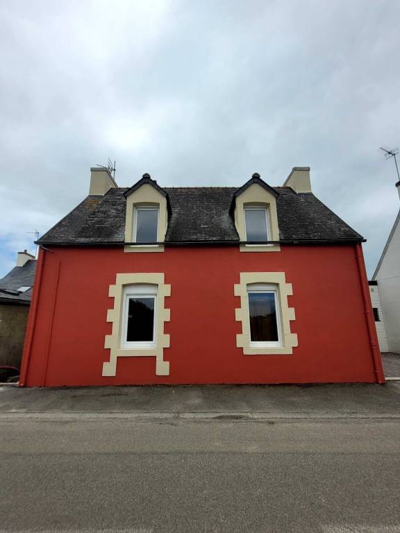 Maison de vacances Plonéour-Lanvern
