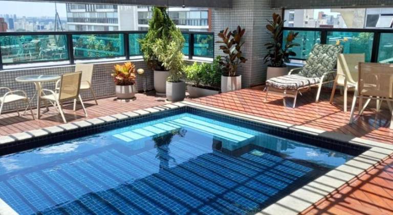 Holiday apartment with pool | Near São Paulo Museum of Art — photo 3