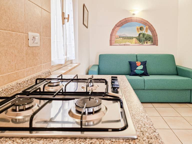 Well-kept and in quiet surroundings - Appartamenti Le Querce - Mirto — photo 5