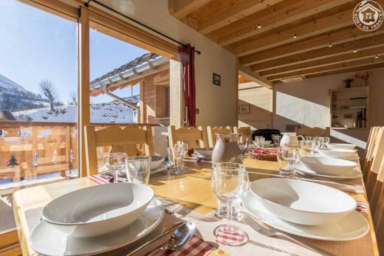 Maison de vacances Saint-Sorlin-d'Arves