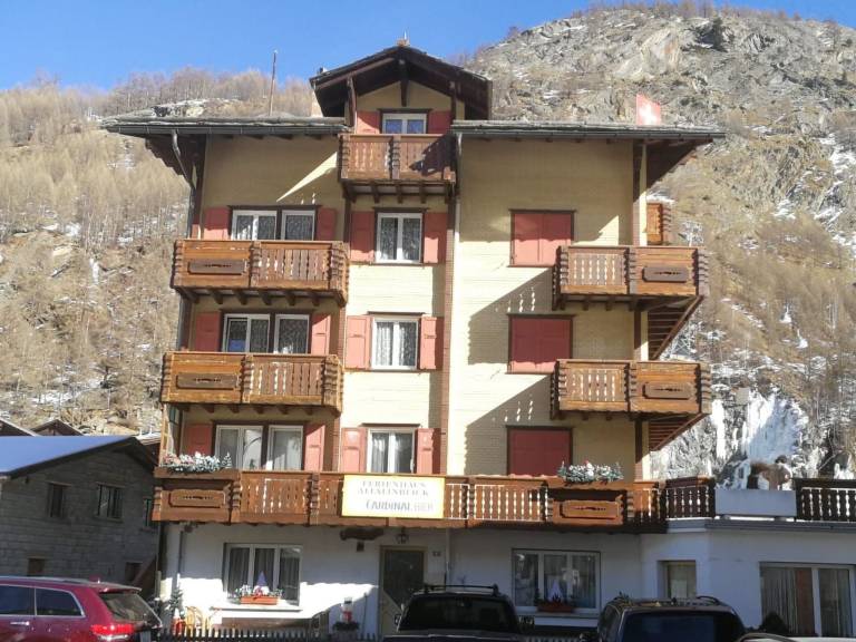 Ferienwohnung  Saas-Grund