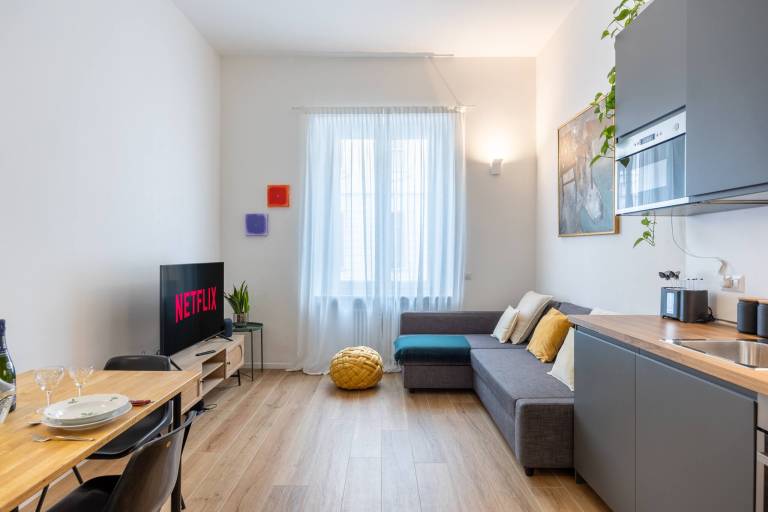 Apartment Milano Forlanini Fs - Corsica