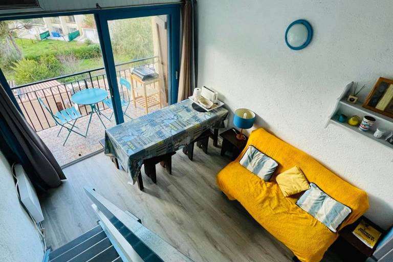 Ferienwohnung in Calcatoggio, Tiuccia f&uuml;r max. 3 Personen