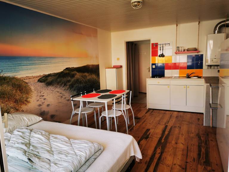 Pleasant rental apartment with terrace | Pet-friendly in Biarritz