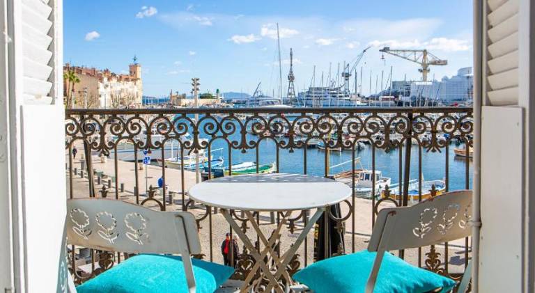 Balcon filant sur le port de La Ciotat, bienvenue! — photo 3