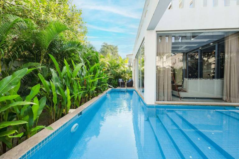 Luxe 3BHK Private Pool Assagao Casa Rehmyra