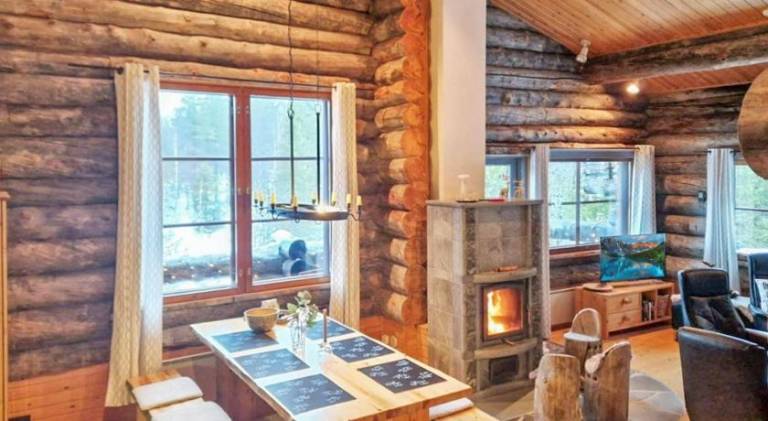 Pleasant vacation home | Pet-friendly in Kuusamo