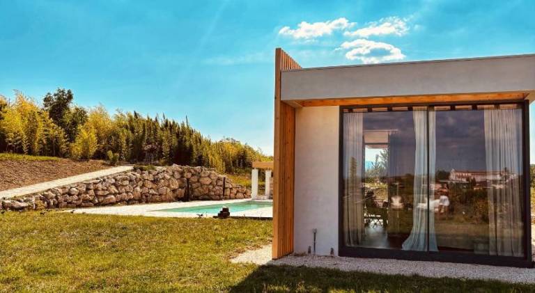 Lodge with pool & yard | Pets allowed in Benevento