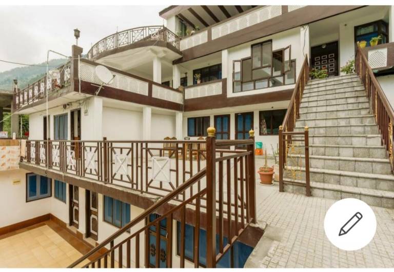 Apartment with terrace & garden | Good for workation in Kullu