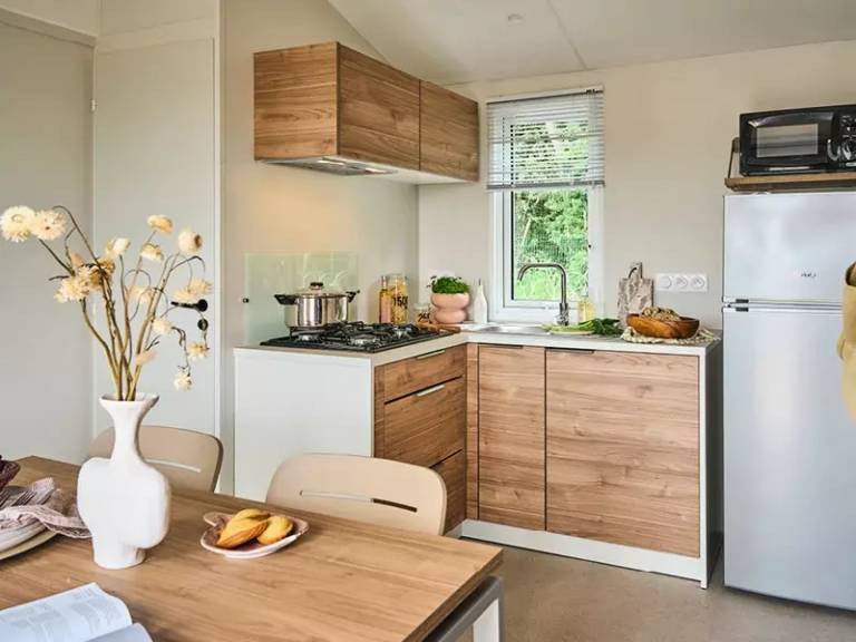 Campsite La Vallée des Vignes - Mobil-Home Aqua 3 rooms 4/6 people TV — photo 3