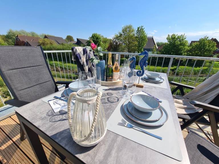 Meerfreude im Nordseeresort - Strandnah, Kamin, Balkon, Infrarotsauna — photo 4