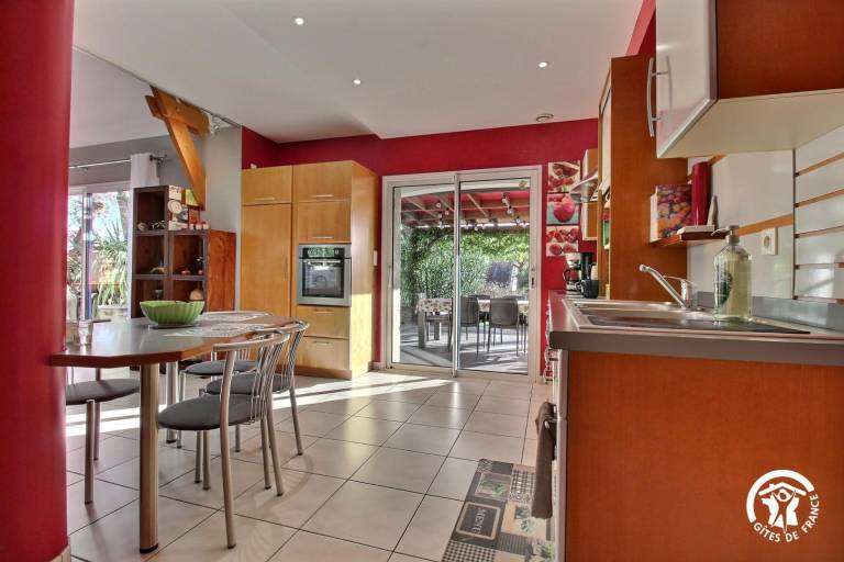 Wonderful gite with terrace, barbeque & yard | Dogs allowed — photo 3