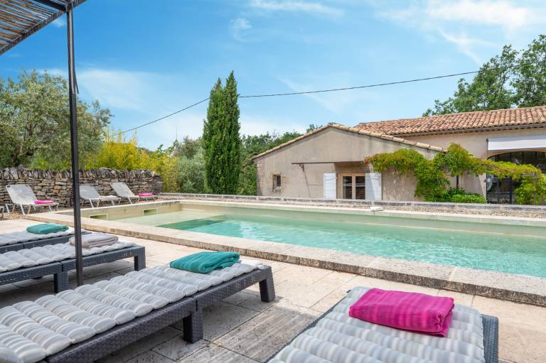 Villa with pool, terrace & barbeque — photo 5