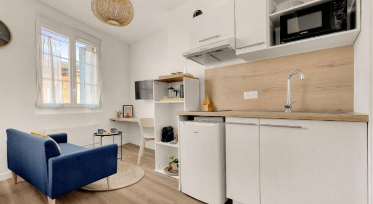 La Suite Damloup - Hypercentre - Calme & confort in Toulouse
