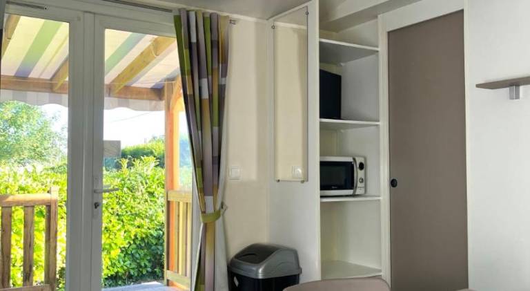 Camping la Faloise - Mobil-home 2 chambres — photo 2