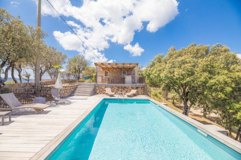 Children-friendly wonderful villa with private pool, yard & grill | Sea view | Pet-friendly — photo 2