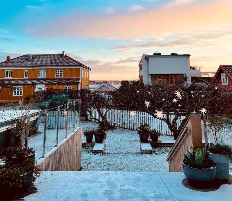 Apartment with garden & patio | Close to Viking Ship Museum | Water view | Pet-friendly in Oslo